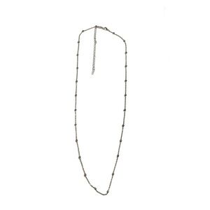 Silver beaded necklace 3 for $25 ❤️